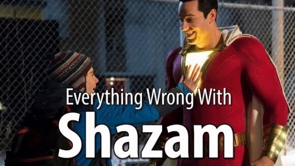 CinemaSins - Everything wrong with shazam! in 17 minutes or less