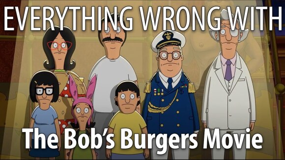 CinemaSins - Everything wrong with the bob's burgers movie in 20 minutes or less