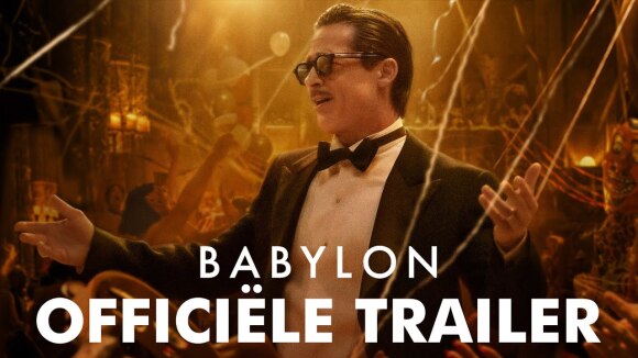 Schitterende eerste trailer 'Babylon'