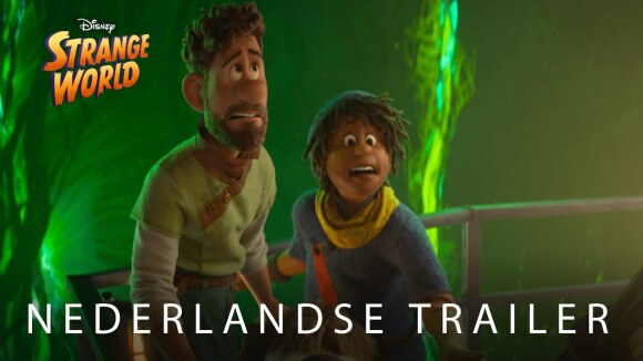 Disney onthult Nederlands gesproken trailer voor 'Strange World'