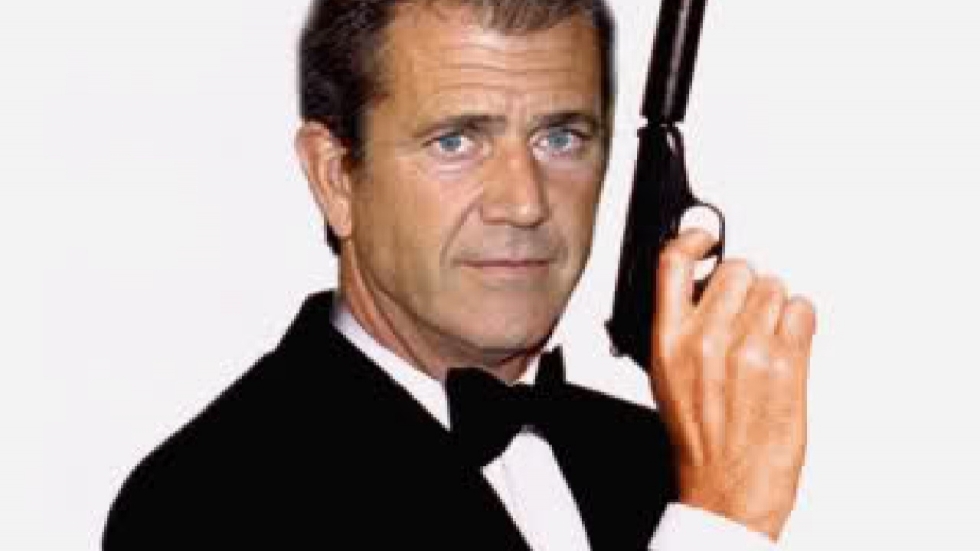 Carrièremissers: Mel Gibson als James Bond in 'Octopussy'