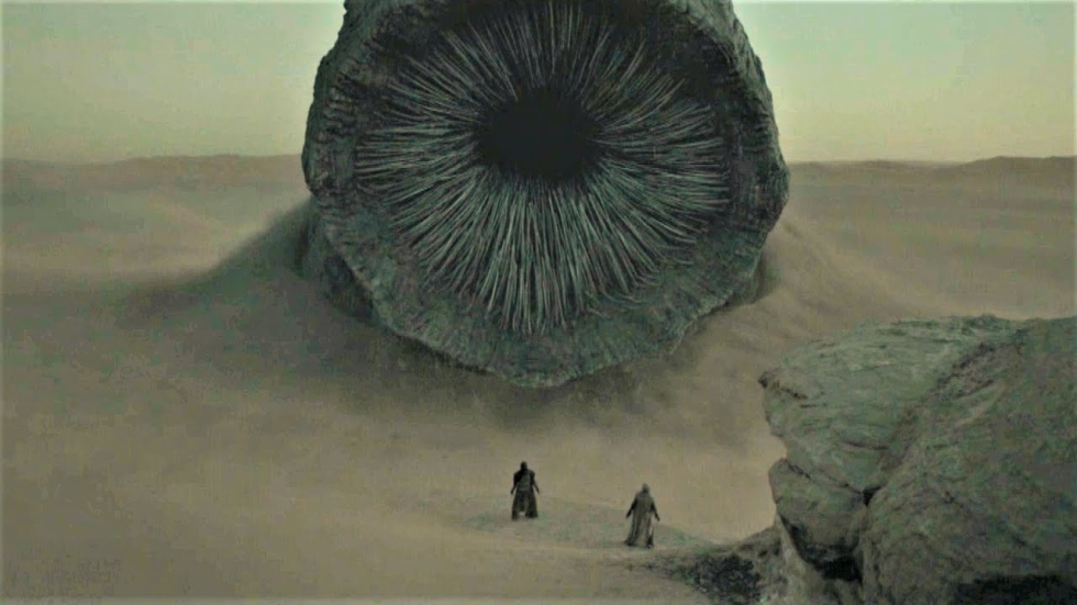 De meest indrukwekkende wezens in 'Dune' zijn maar bijzonder weinig te zien