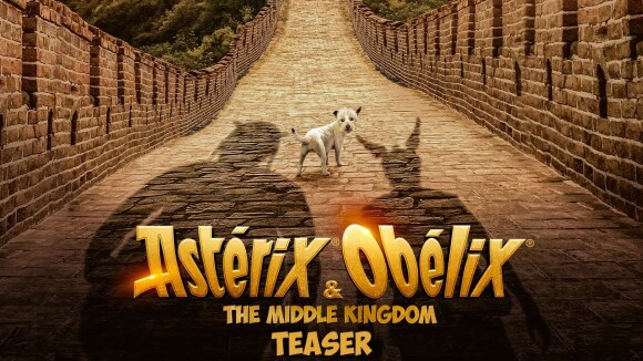 Trailer nieuwe 'Astérix and Obélix'