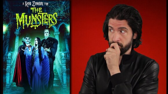 Jeremy Jahns - The munsters - movie review