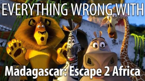 CinemaSins - Everything wrong with madagascar: escape 2 africa in 21 minutes or less