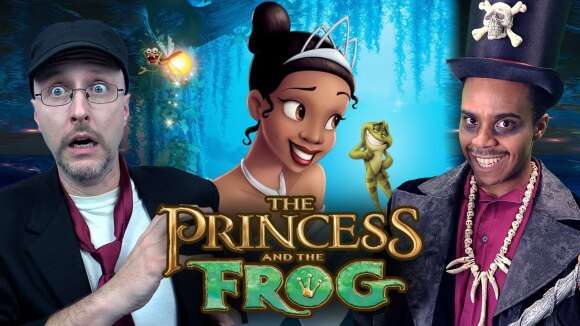 Channel Awesome - The princess and the frog - nostalgia critic