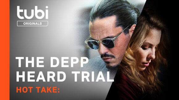 'Hot Take'-trailer Johnny Depp v Amber Heard