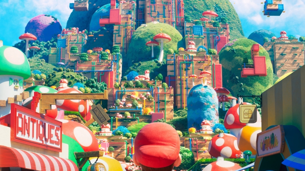 'The Super Mario Bros. Movie'-film die volgend jaar verschijnt is onthuld