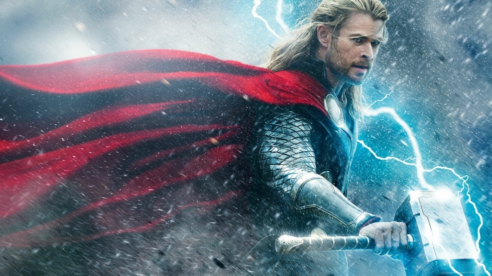 Chris Hemsworth deelt hilarisch moment van set 'Thor: Love and Thunder'