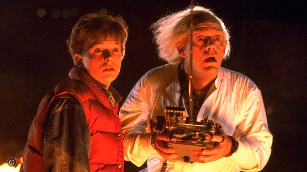'Back to the Future'-reünie met Michael J. Fox en Christopher Lloyd