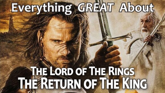 CinemaWins - Everything great about the lord of the rings: the return of the king!