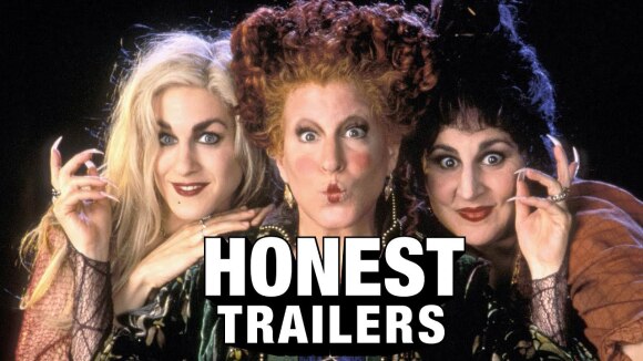 ScreenJunkies - Honest trailers | hocus pocus
