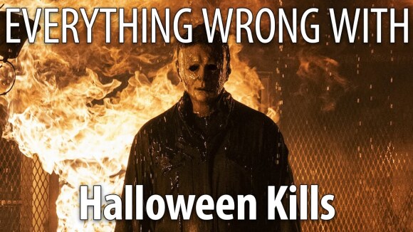 CinemaSins - Everything wrong with halloween kills in 24 minutes or less