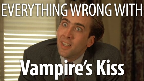 CinemaSins - Everything wrong with vampire's kiss in 15 minutes or less