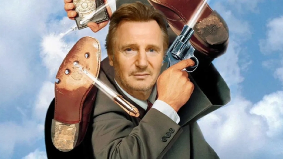 Liam Neeson is gevraagd voor 'The Naked Gun' reboot