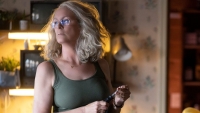 Wannabe politieagent Jamie Lee Curtis: "die films maakten mijn carrière, niet Halloween"