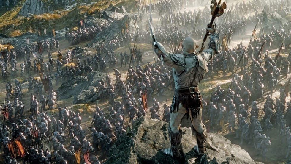 Peter Jackson ruziede flink tijdens 'The Lord of the Rings'