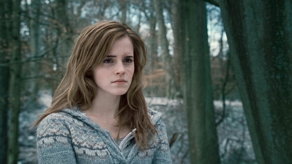 'Harry Potter'-ster Emma Watson deelt verdriet na overlijden 'Hagrid'
