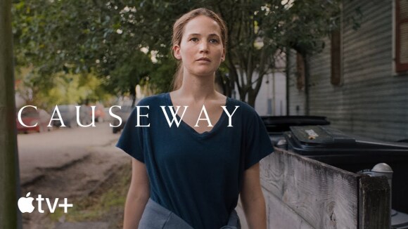 Soldaat Jennifer Lawrence in trailer 'Causeway'