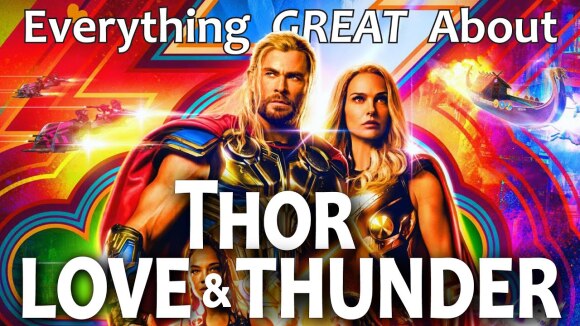 CinemaWins - Everything great about thor: love and thunder!