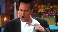 Matthew Perry doet een boekje open over de hitserie 'Friends'