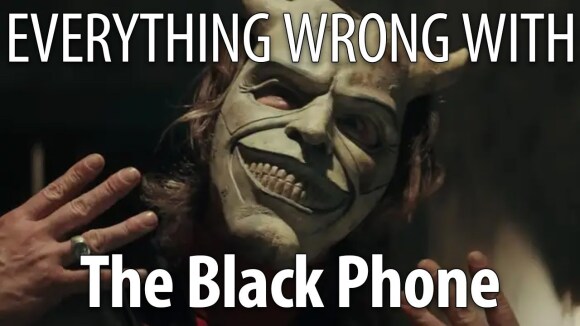 CinemaSins - Everything wrong with the black phone in 18 minutes or less