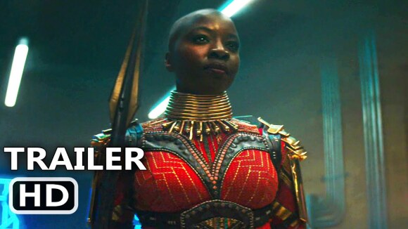 Clip 'Black Panther: Wakanda Forever' toont intense vechtscène