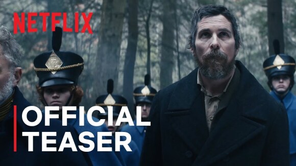 Indrukwekkende trailer voor 'The Pale Blue Eye' met Christian Bale
