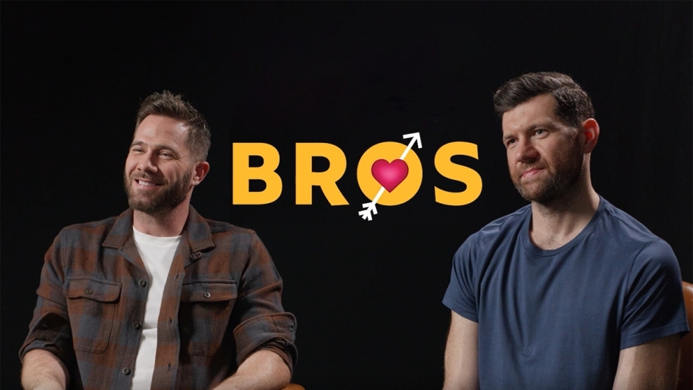 FilmTotaal interviewt de hoofdrolspelers en regisseur van Bros [VIDEO]