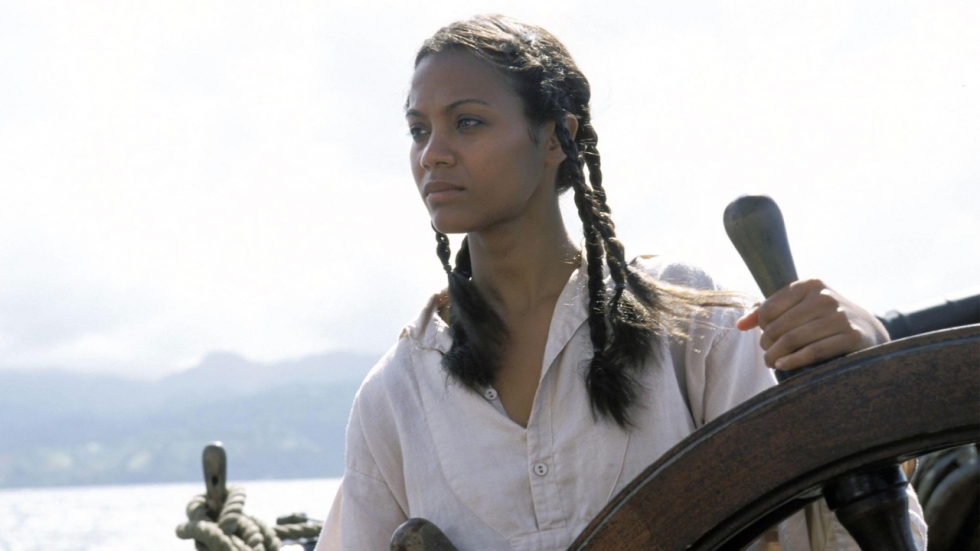 Zoe Saldaña kijkt met weinig plezier terug op 'Pirates of the Caribbean'
