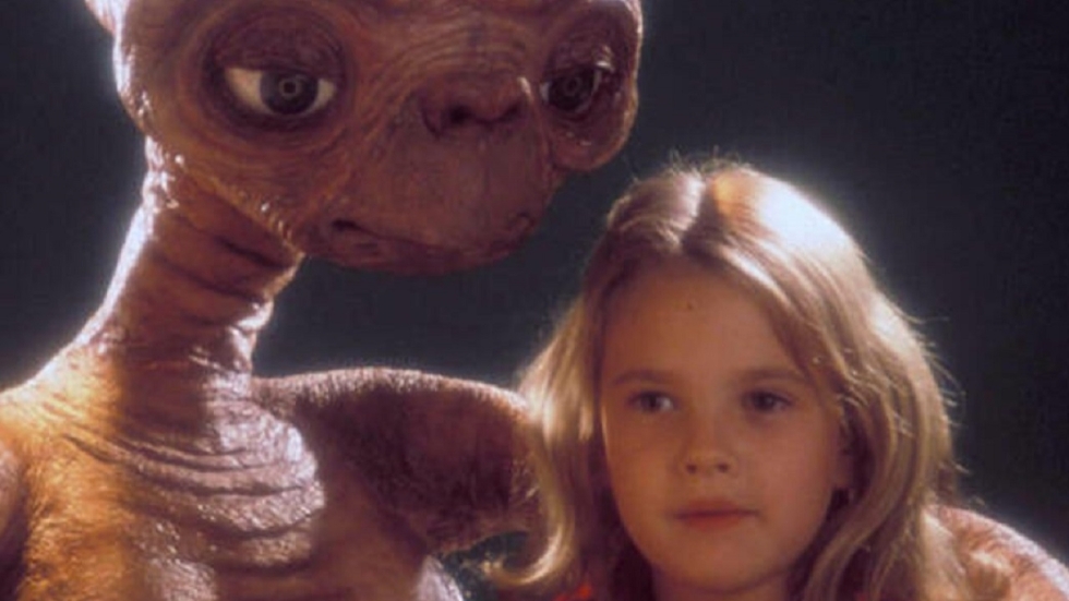 Wist je dat: Drew Barrymore vroeger dacht dat E.T. een echt ruimtewezen was?
