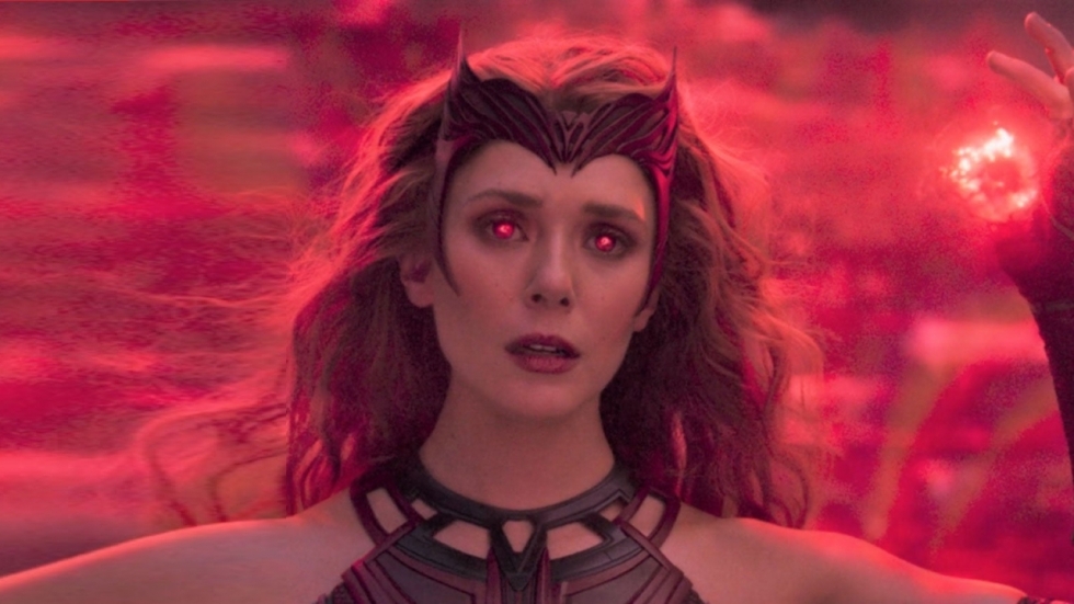 Elizabeth Olsen's Scarlet Witch kostuum zit vol met easter eggs