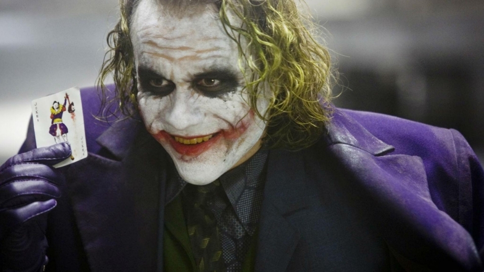 Dit is Diddy verkleed als de Joker van Heath Ledger tijdens Halloween