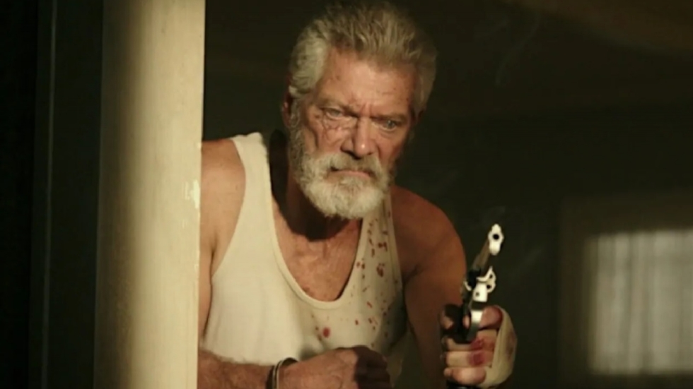 Stephen Lang (The Blind Man) hint wel heel opzichtig naar 'Don't Breathe 3'