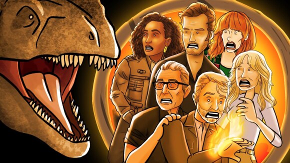 How It Should Have Ended - How jurassic world dominion should have ended