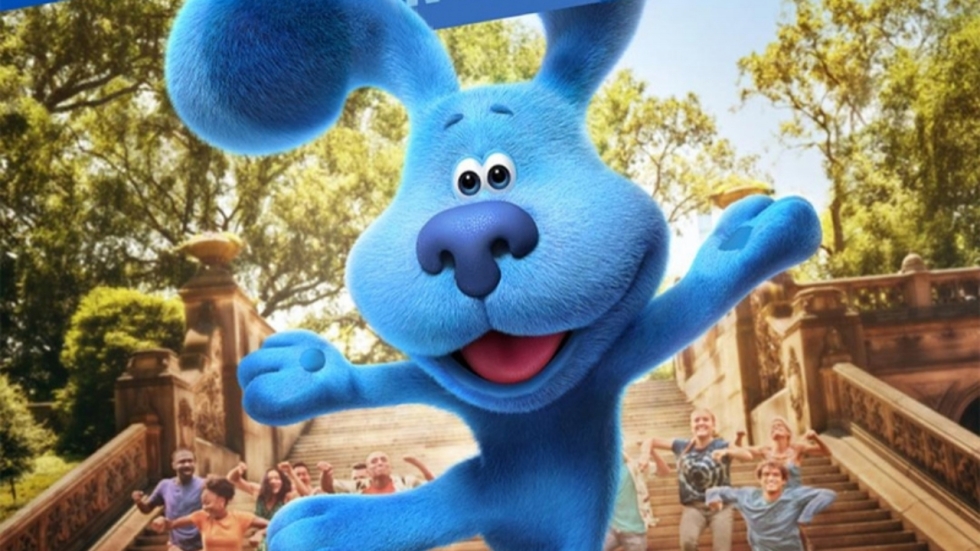 Kleurrijke trailer 'Blue's Big City Adventure' neemt je mee naar New York en Broadway