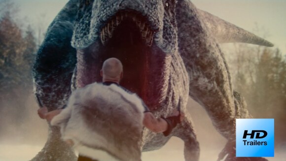 Trailer 'We Hunt Giants' toont epische strijd tussen holbewoners en een T-Rex