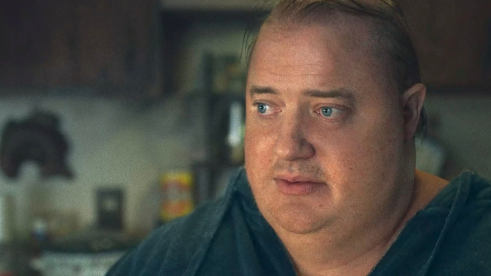Enorm dikke Brendan Fraser in trailer 'The Whale'