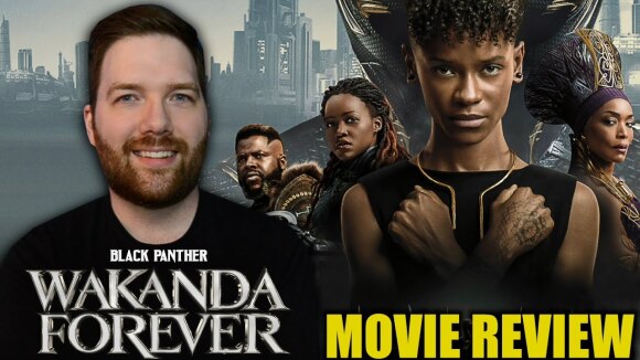 Chris Stuckmann - Black panther: wakanda forever - movie review