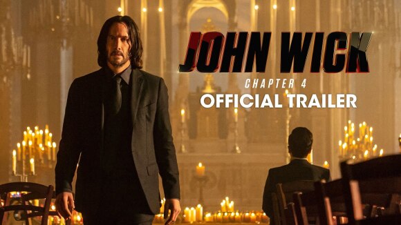 Officiële 'John Wick: Chapter 4'-trailer is bruut