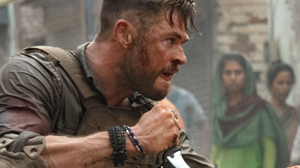 Chris Hemsworth met flinke bierbuik op set 'Thor: Love and Thunder'