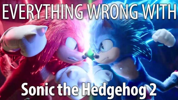 CinemaSins - Everything wrong with sonic the hedgehog 2 in 25 minutes or less