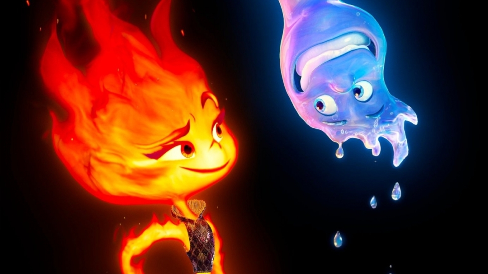 Pixar speelt met water en vuur in prachtige trailer 'Elemental'