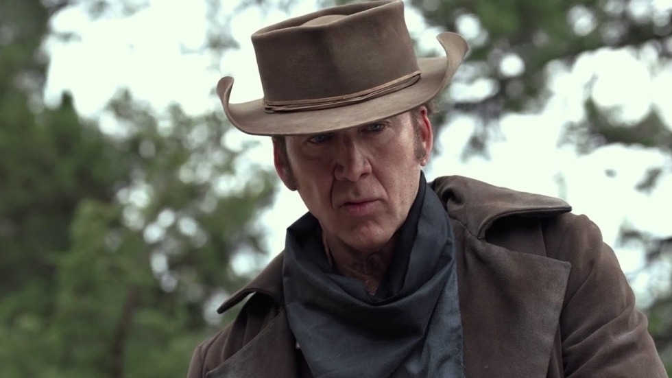 Nicolas Cage is een koelbloedige 'gunslinger' in trailer 'The Old Way'