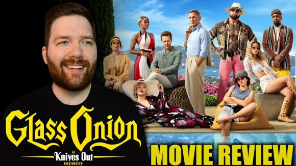 Chris Stuckmann - Glass onion: a knives out mystery - movie review