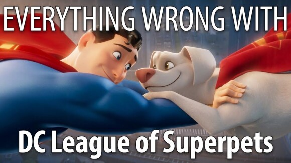 CinemaSins - Everything wrong with dc league of superpets in 22 minutes or less