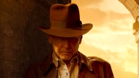 Nieuwe 'Indiana Jones 5' setfoto's met Harrison Ford en de schurk van Mads Mikkelsen!