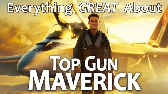 CinemaWins - Everything great about top gun: maverick!