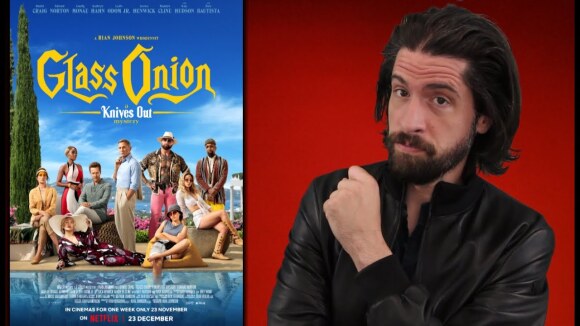 Jeremy Jahns - Glass onion: a knives out mystery - movie review