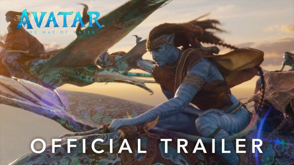 Schitterende trailer voor 'Avatar: The Way of Water'